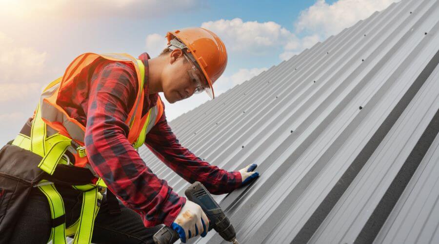 GAF lifetime shingles in Grammer, IN